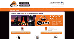 Desktop Screenshot of popalockorlando.com